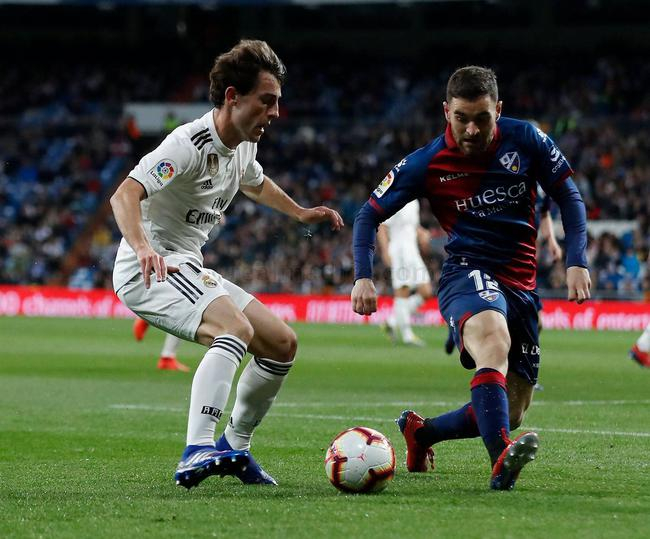 皇马派上了很多年轻小将