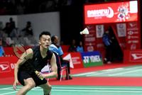印大师赛谌龙石宇奇过关 林丹一轮游决胜局仅9分