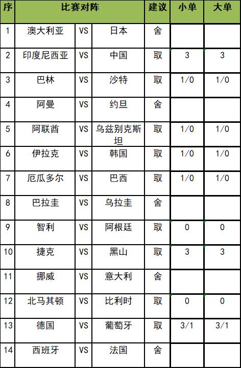 任九推荐