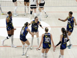 土超女排前5仅瓦基弗输球 费内巴切完胜继续领跑