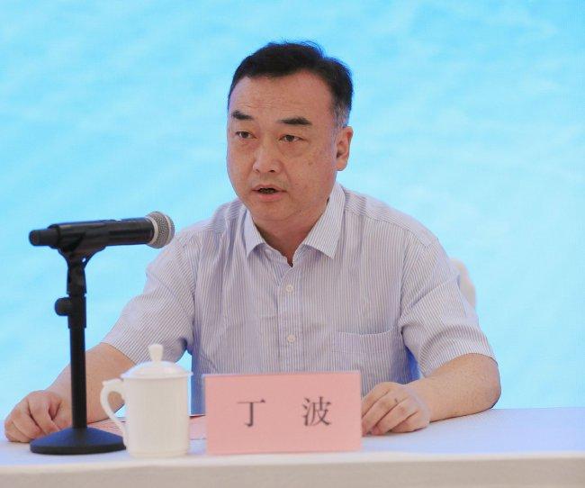 中国围棋协会执委、江苏棋院副院长、 江苏省围棋协会副会长兼布告长 丁波