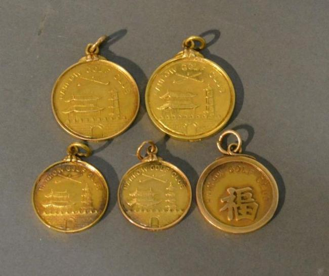 汉口高尔夫俱乐部金牌