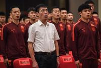 足协两大高层专程探望明天 明确为其请专家治疗