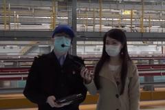 直播：探访动车医院 走进京张高铁精准智能动车所
