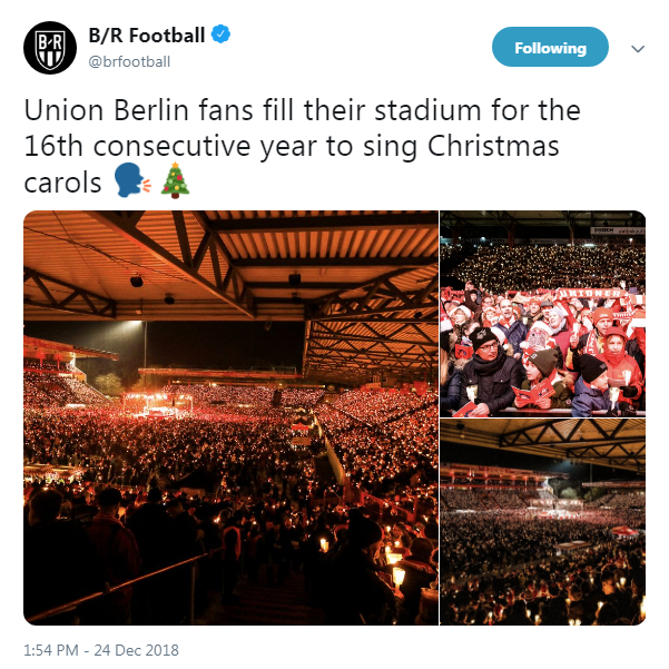 去年是连续第16年了