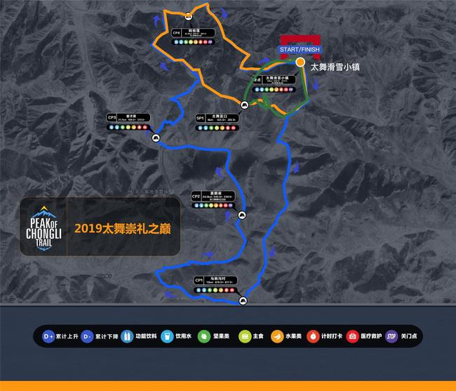 50公里赛道
