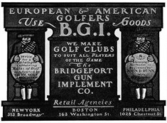 “欧洲和美国高尔夫球手使用B.G.I。产品”