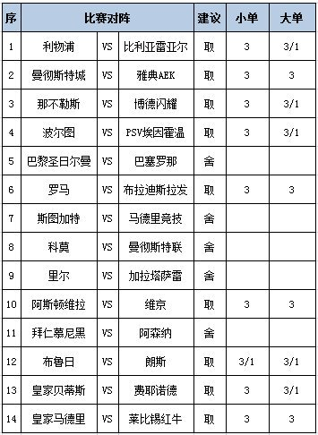 任九推荐