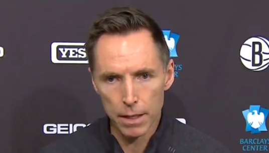 纳什批评篮网今天的表现