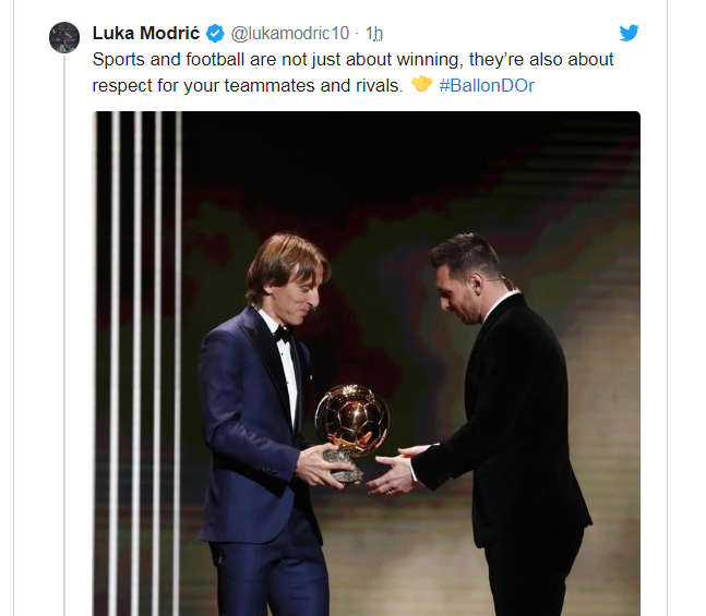 莫德里奇社交媒体