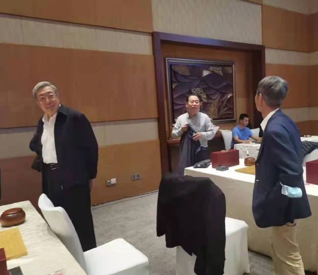 活动现场