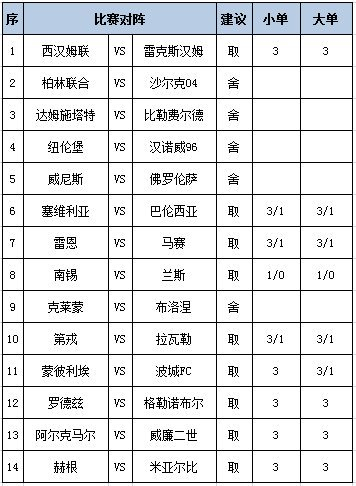任九推荐