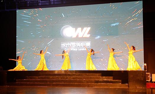 ▲ 颁奖仪式的规模，让人叹为观止。