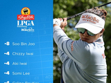 绍普莱特LPGA精英赛黑马周秀彬领先 刘依一T28