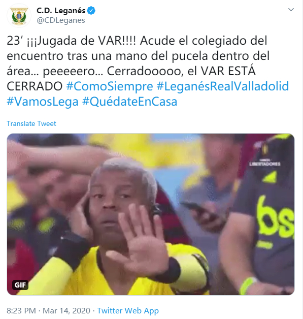 VAR剧情都有啊……