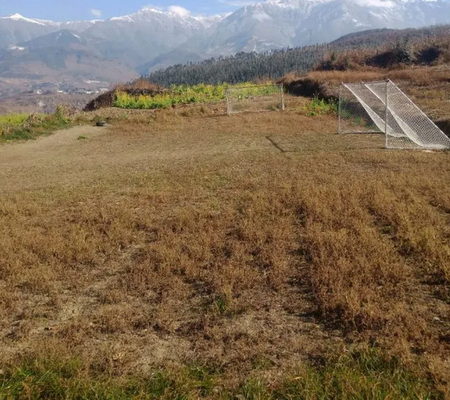 吉付拉马自建训练场