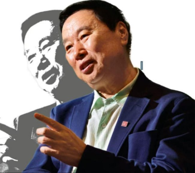 张景纯是中国高尔夫圈最有影响力的其中一位