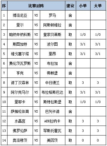 任九推荐