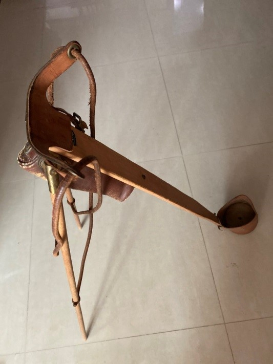 馆藏霍尔布克球杆提携器