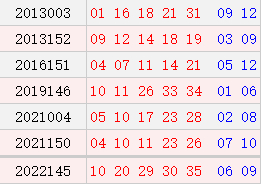阴历十一月二十六开奖号码汇总