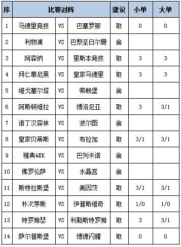 任九推荐