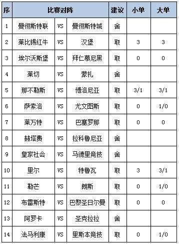 任九推荐