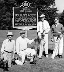 早期在福克斯堡打球的球手