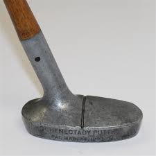 馆藏施耐克特迪推杆