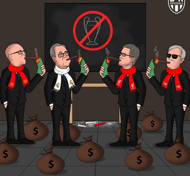 这是要搞掉欧冠