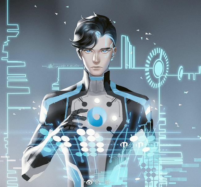 漫画：我心中的AlphaGo 作者：峪