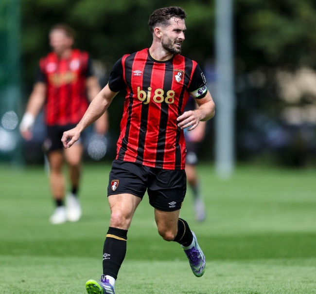 伯恩茅斯后方核心傷缺