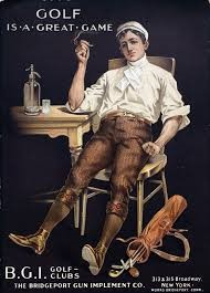 B.G.I。高尔夫球杆广告