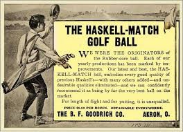 哈斯克尔高尔夫球公司广告