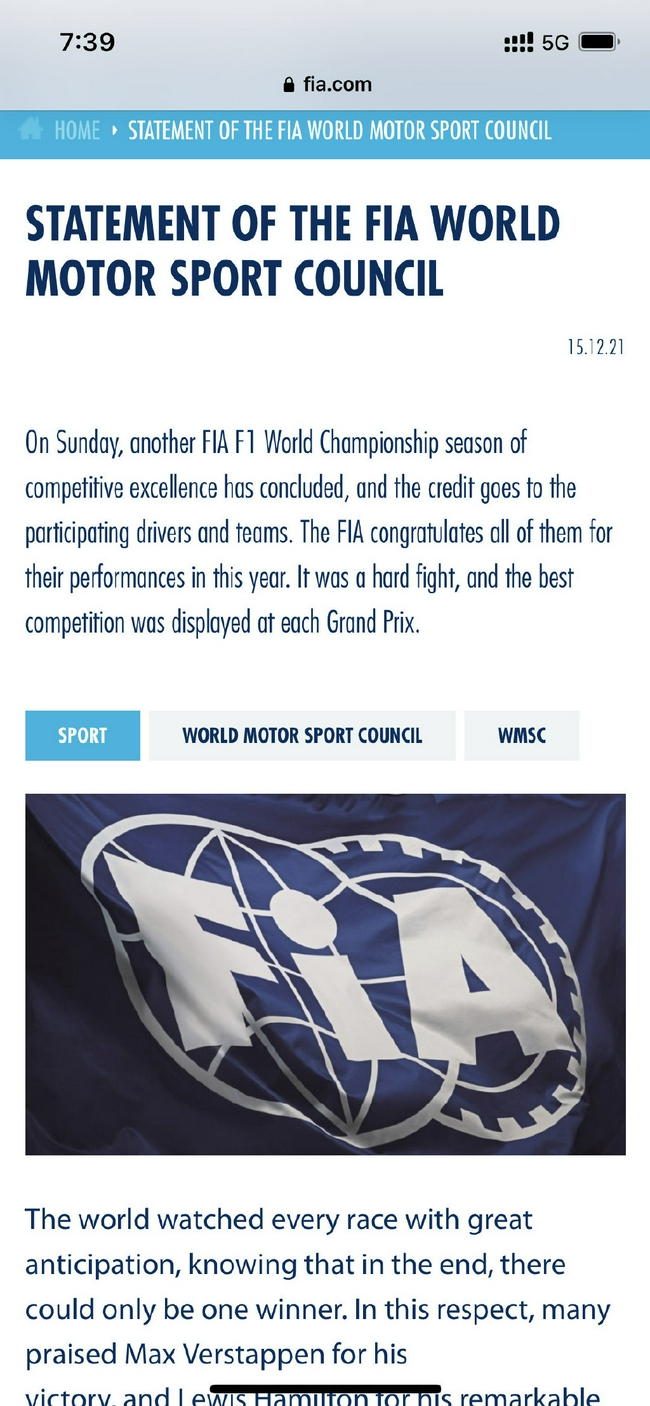 国际汽联将调查F1安全车风波