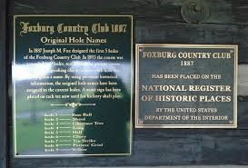 美国国家历史遗迹名录和9洞原始命名