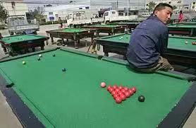 但中国确实有很多斯诺克爱好者