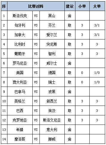 任九推荐