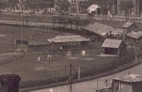 跑马场高尔夫球场第9洞果岭