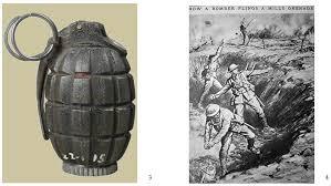 高尔夫收藏与历史系列报道之42 手榴弹和铝制杆头胡桃木球杆