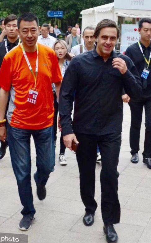 奥沙利文和李波