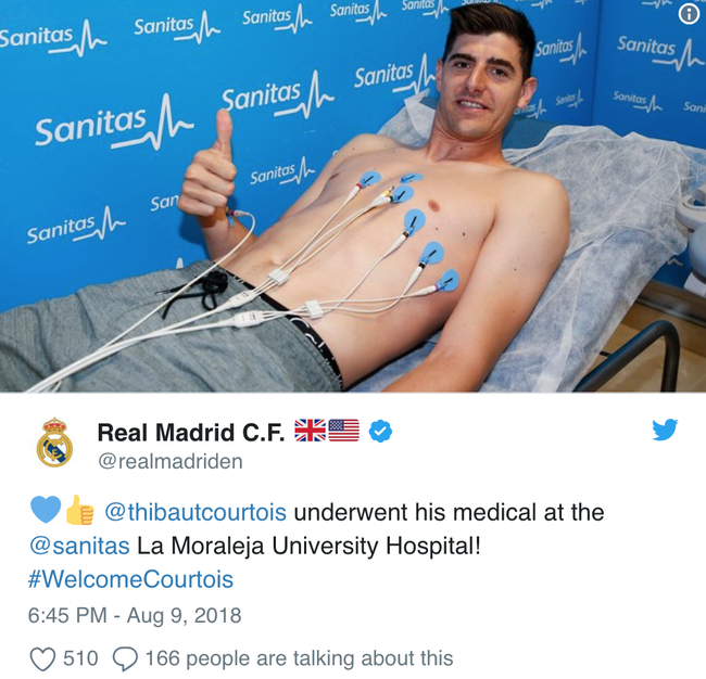 库尔图瓦进行体检