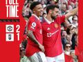英超-桑乔B费进球 曼联2-1逆转富勒姆获联赛第3