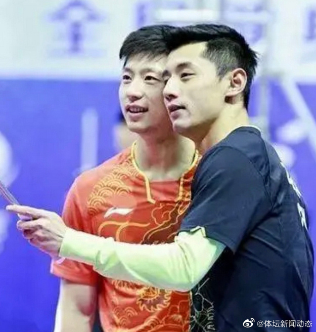 张继科还没正式退役