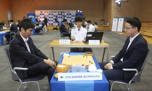 时越负于李世石