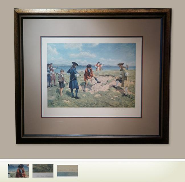 第一次国际高尔夫比赛