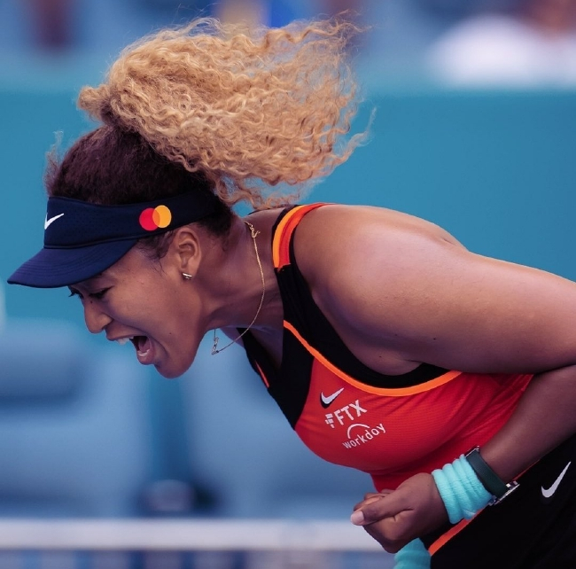 大坂直美逆转淘汰本西奇自去年澳网后首次挺进决赛