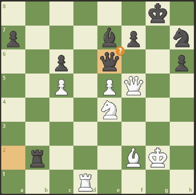 黑棋居文君这步后e6，兑后，引擎判断黑棋领先优势大幅度缩小