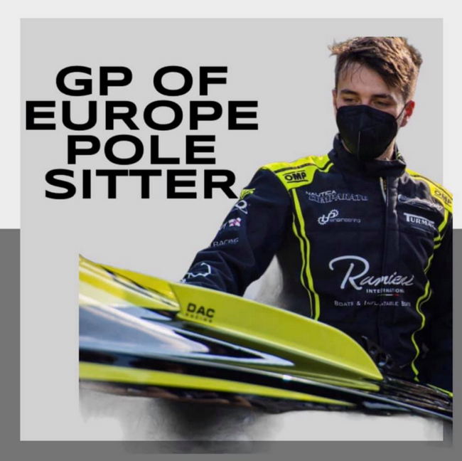 阿尔贝托·孔帕拉托&nbsp;图源：U.I.M。 F1H2O社交平台