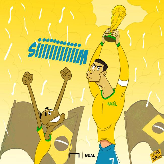 C罗如果效力巴西队