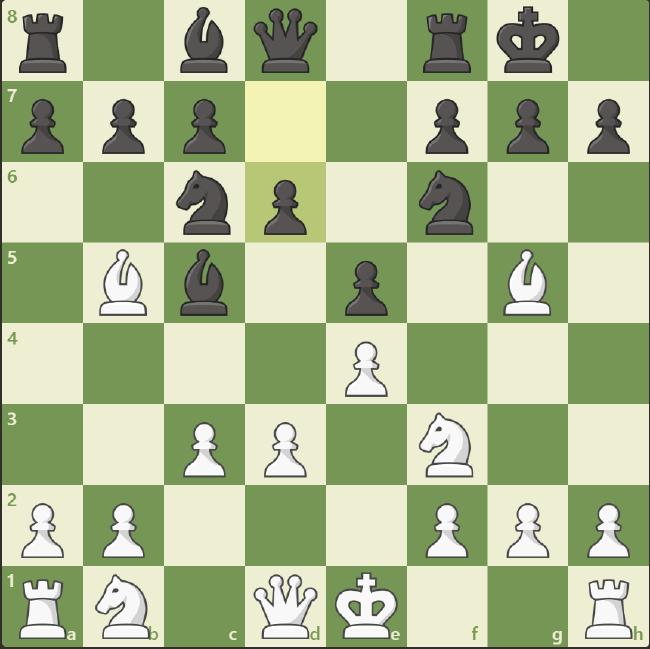 第6回合黑棋長考后走出d6